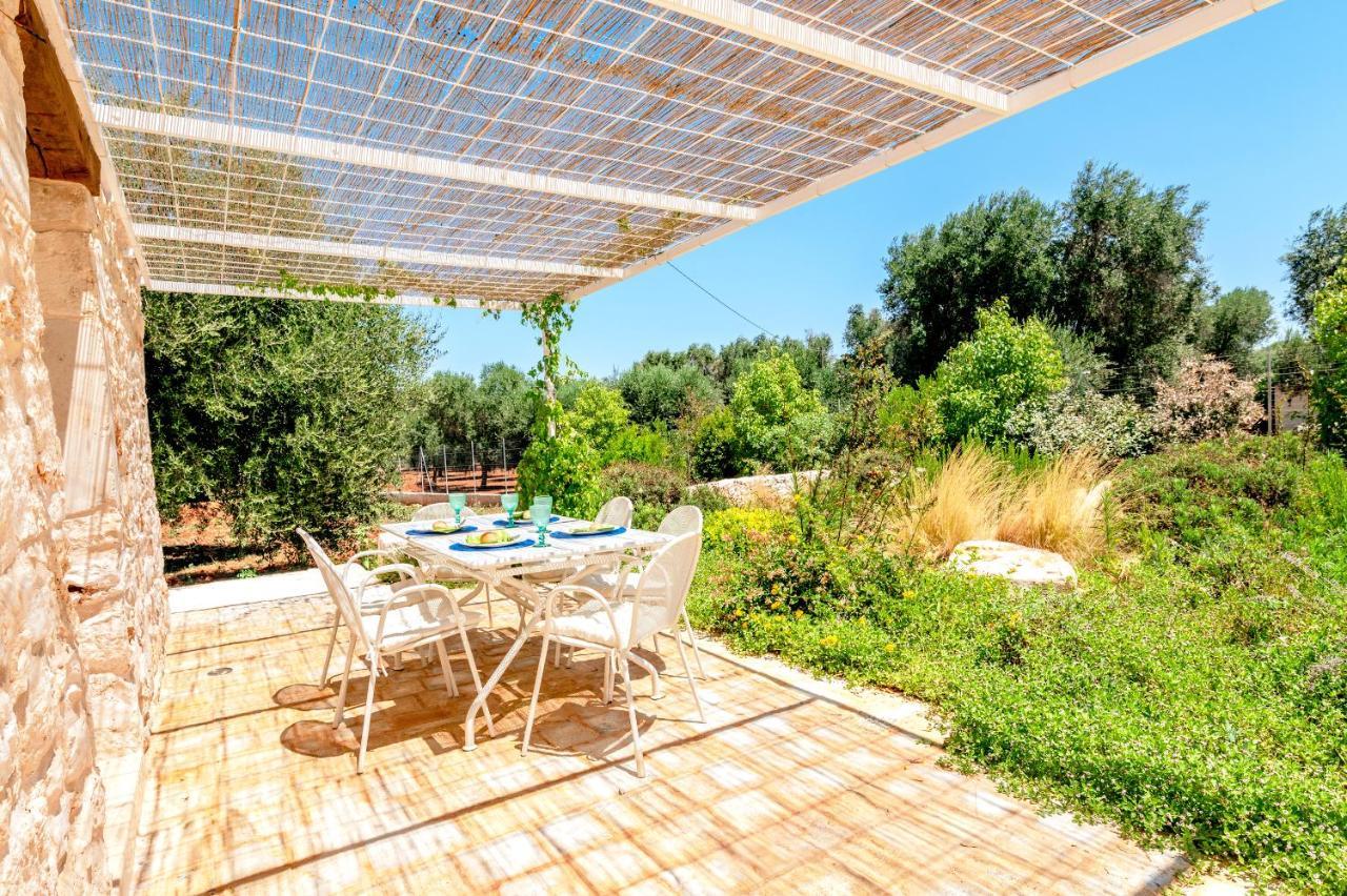 Trullo Zese Con Piscina Privata Villa San Michele Salentino Exterior foto
